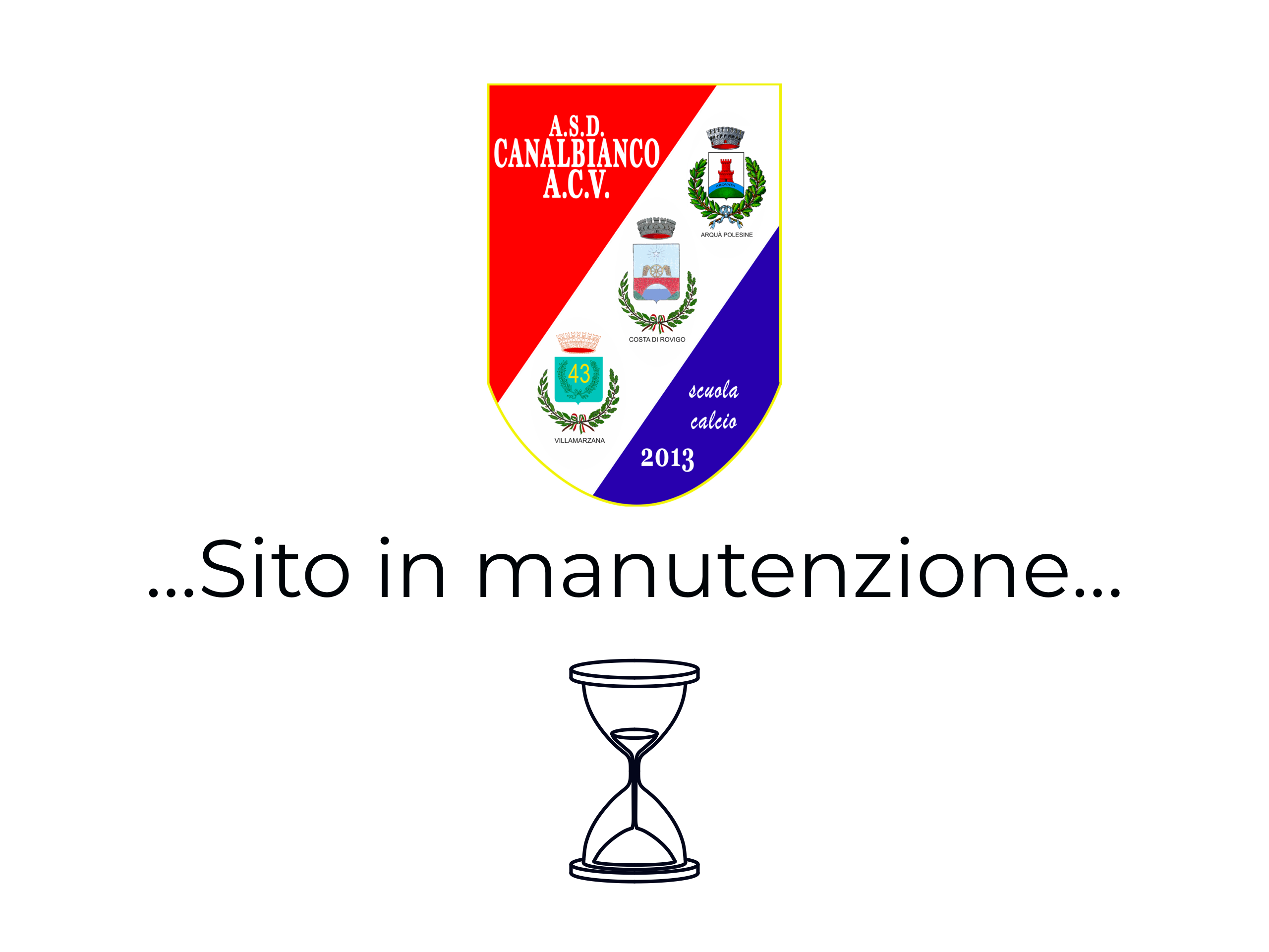 sito in manutenzione